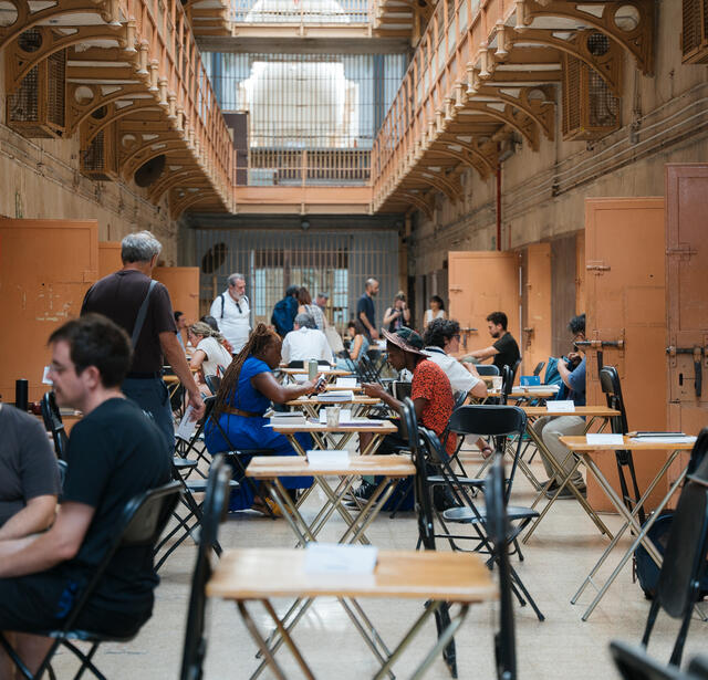 L’ancienne prison La Model, à Barcelone, a accueilli la première édition de Read
