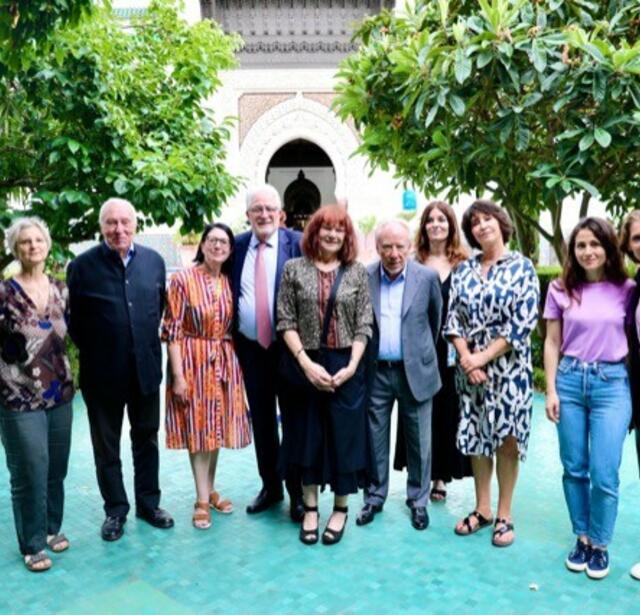 Jury du prix de la Grande Mosquée de Paris 2025