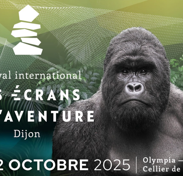 Affiche du festival Les écrans de l'aventure