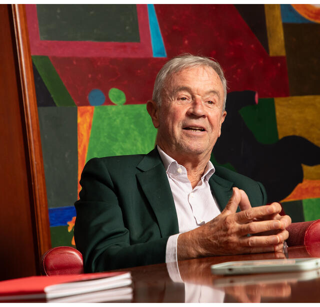 Antoine Gallimard, président de l'Adelc