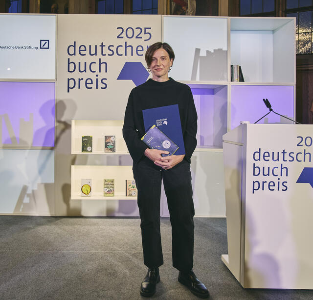 Dorothee Elmiger, lauréate du prix du livre allemand 2025