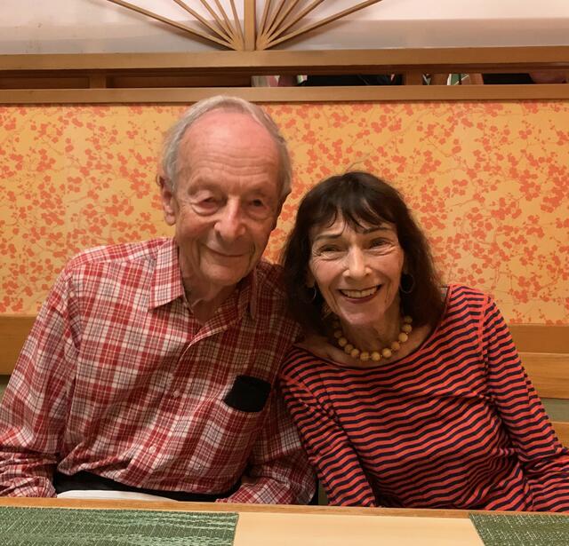 Georges et Anne Borchardt