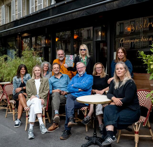 Le jury du prix littéraire Saveurs et Savoirs 2025