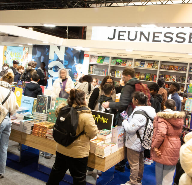 Salon du livre et de la presse jeunesse Montreuil 2024