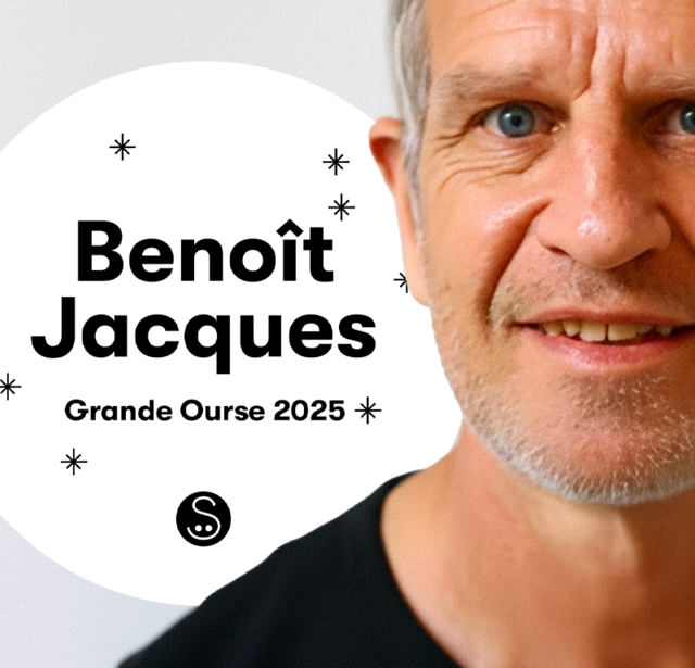 Benoît Jacques, lauréat du Prix jeunesse Grande Ourse 2025