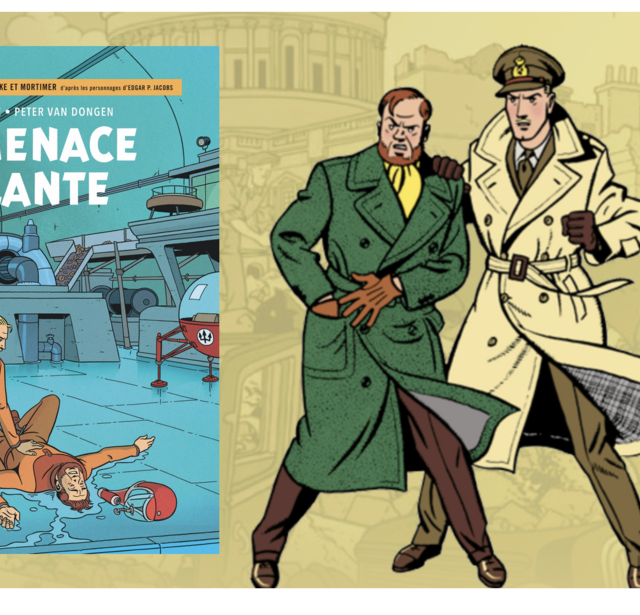 La menace atlante, 31e album des aventures de Blake et Mortimer, paraît le 21 novembre