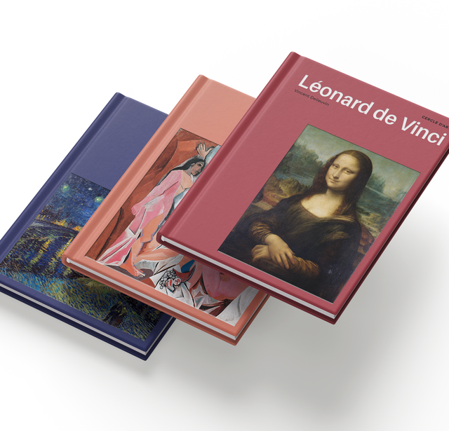 La maison d'édition Cercle d'art lance la collection « ART ». Premières parutions en décembre 2025.