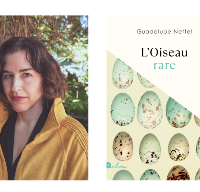Guadalupe Nettel, lauréate du Prix Jan Michalski pour L'Oiseau rare