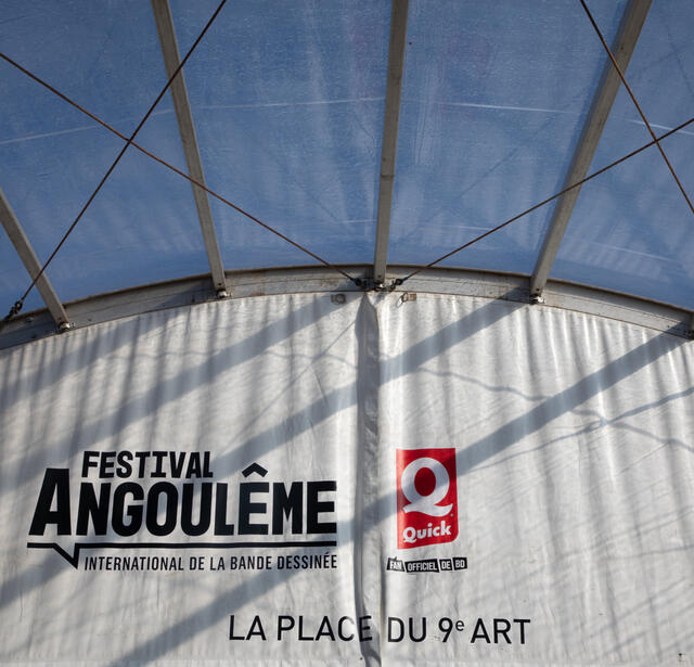 Le festival d'Angoulême en 2025