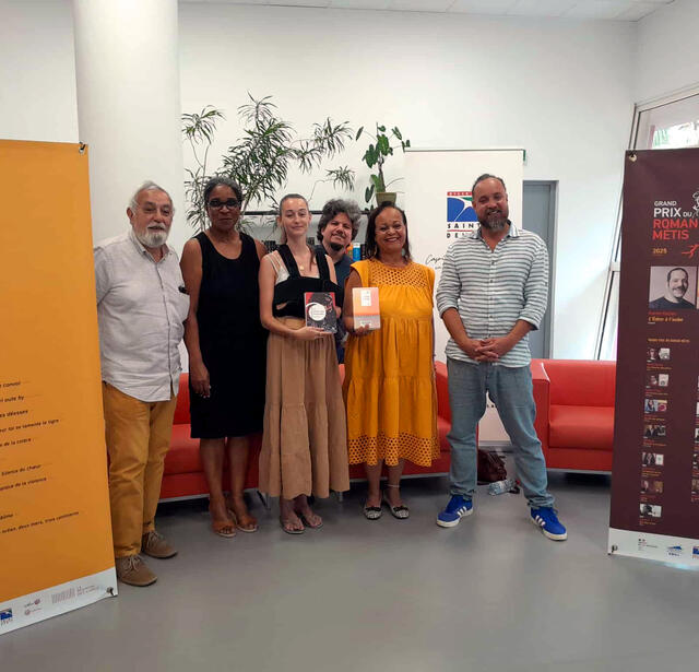 Membres du jury du grand prix du roman métis 2025
