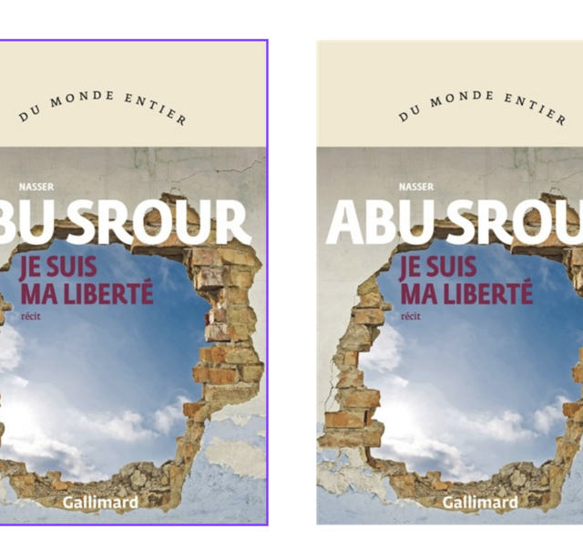 Nasser Abu Srour Je suis ma liberté