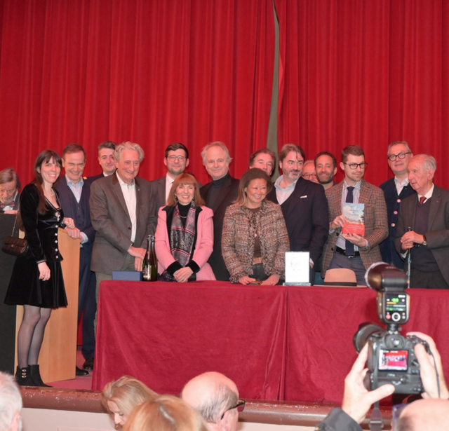 Les lauréats réunis le 26 novembre 2025