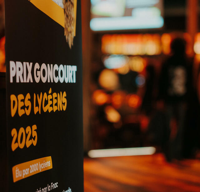 Prix goncourt des lycéens 2025