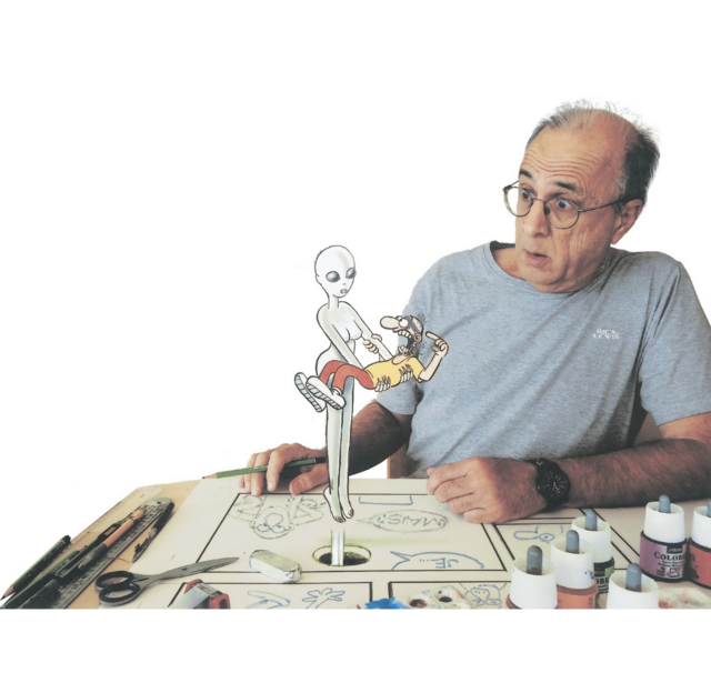 Auteur majeur de Fluide Glacial, Edika s'est éteint à l'âge de 85 ans