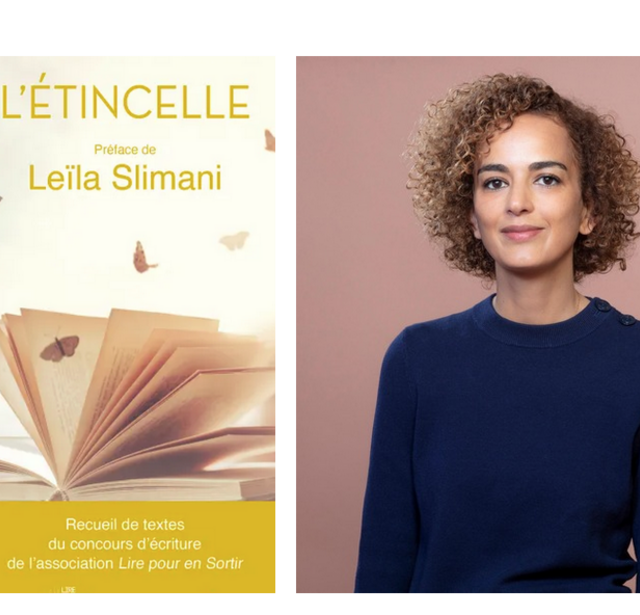 Le recueil "L'étincelle" (Presses de la Cité) est préfacé par Leïla Slimani - Photo Presses de la Cité - Francesca Mantovani / Gallimard
