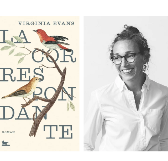 La Correspondante, de Virginia Evans, paraît le 8 janvier 2026 au éditions La Table Ronde - Photo Austin Jaffe
