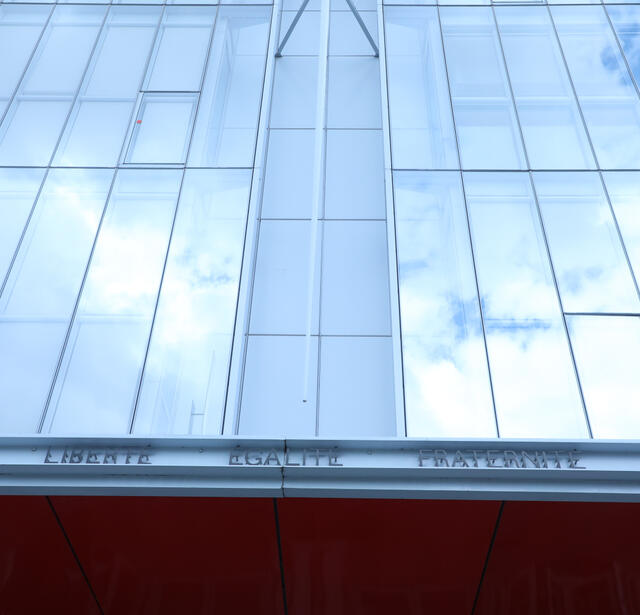 Le tribunal de Paris