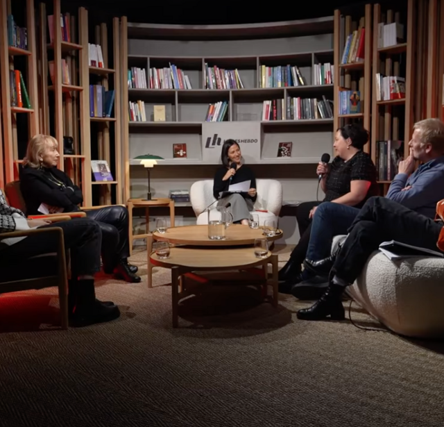 Les invités du webinaire spécial rentrée d'hiver 2026 dans le studio de Livres Hebdo