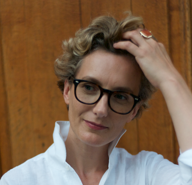 Anna Gavalda - Photo Christophe Langecker