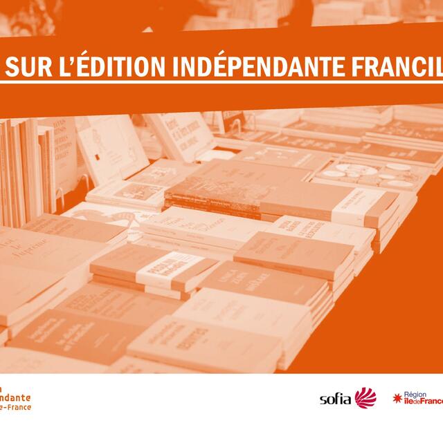 Etude édition indépendante francilienne