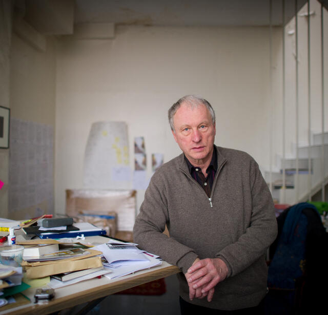 Valère Novarina en 2011