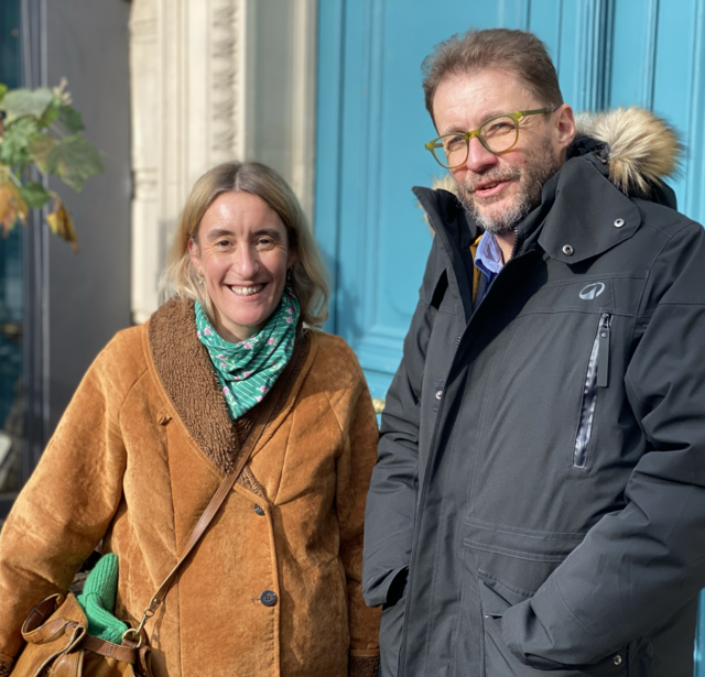 Caroline Hermoso et Benoît Vaillant