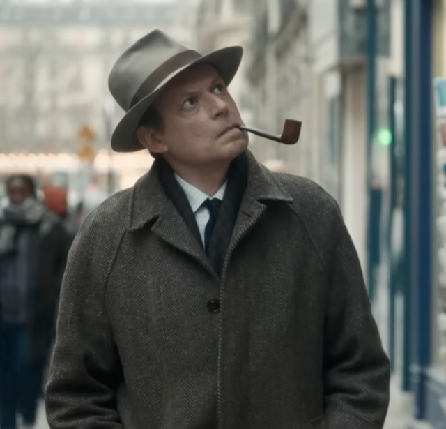 Capture d'écran de la bande annonce de Maigret et le mort amoureux de Pascal Bonitzer