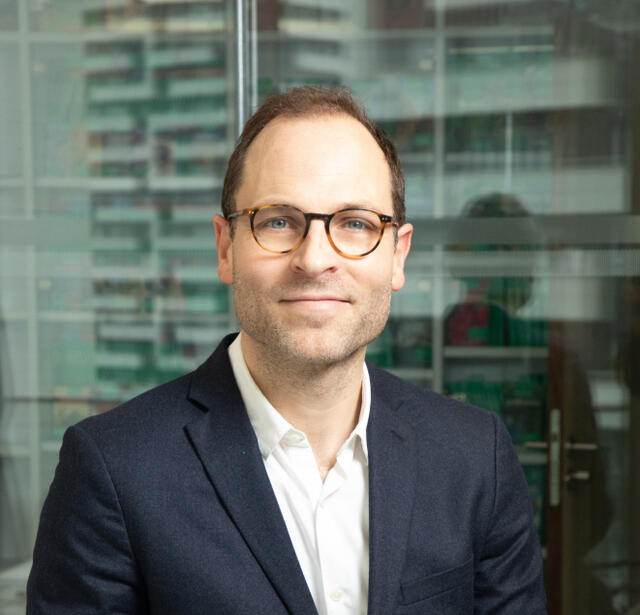 Jean-Baptiste Passé, directeur général des éditions Michelin