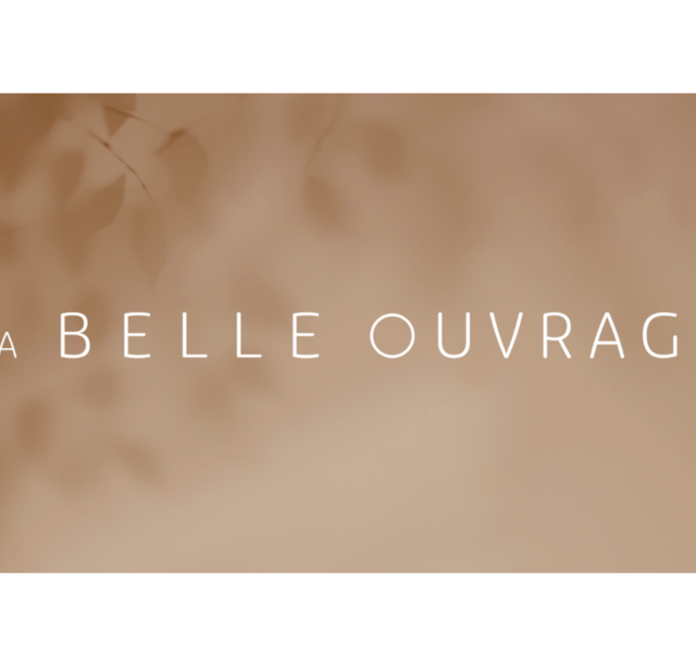 La belle ouvrage éditions logo