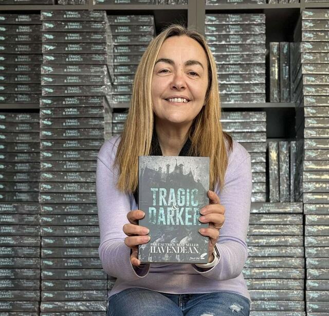 Sarah Berziou, fondatrice de Black Ink Editions