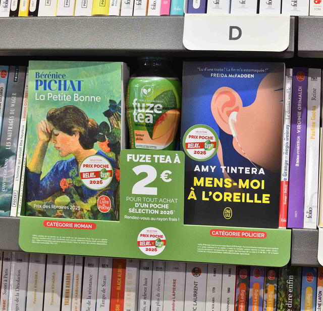 Sélection prix Relay 2026