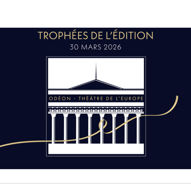 Trophées de l'édition 2026
