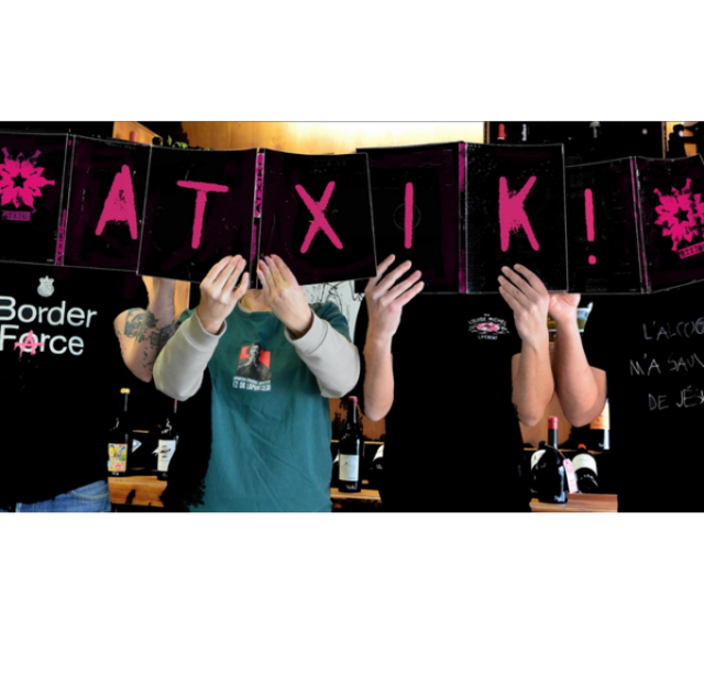 Les 4 fondateurs d'Atxik!