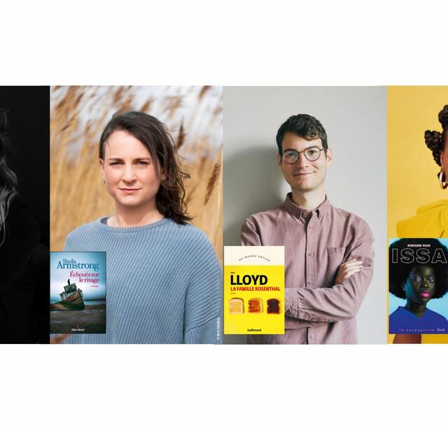 Bergthóra Snæbjörnsdóttir, Sheila Armstrong, Toby Lloyd et Mirrianne Mahn