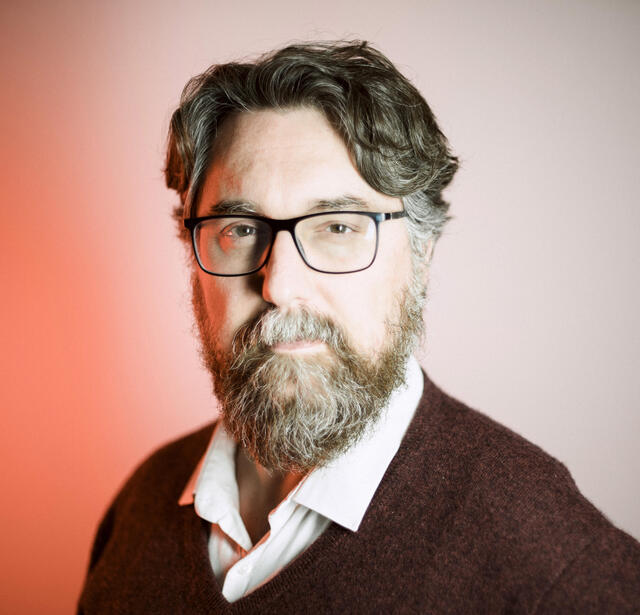 David Meulemans, fondateur des éditions Aux Forges de Vulcain