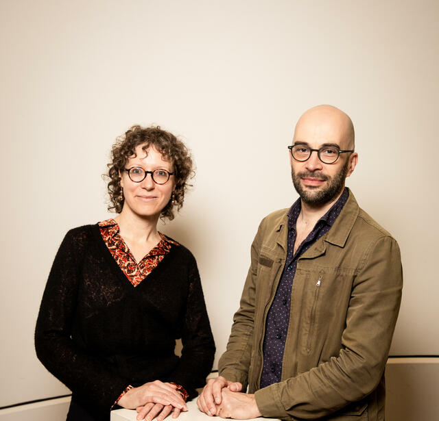 Delphine Henry et François Annycke