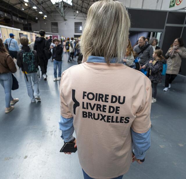 Dans les allées de la Foire du livre de Bruxelles, en 2024