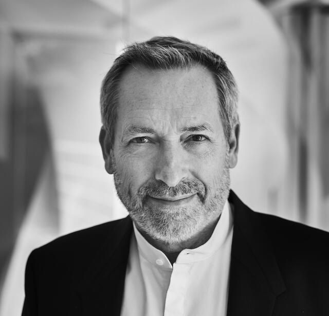 Guy Delcourt, fondateur du groupe Delcourt