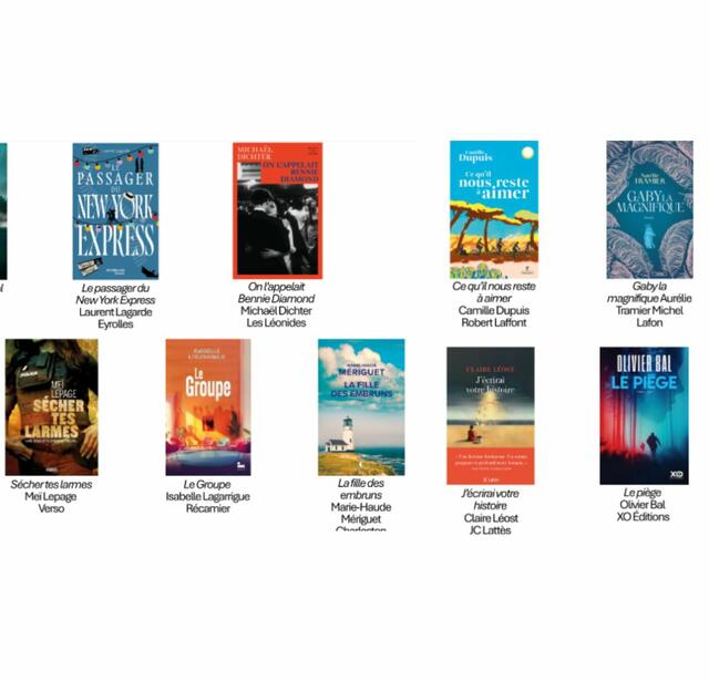 La première sélection du prix Maison de la presse 2026