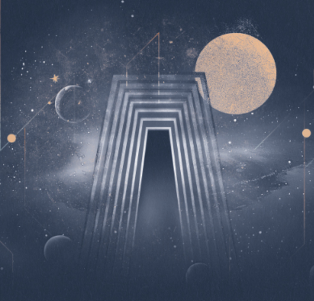 Le Bélial collection Archives du futur logo