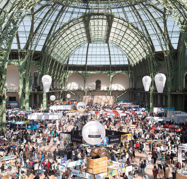 Le festival du livre de Paris en 2025