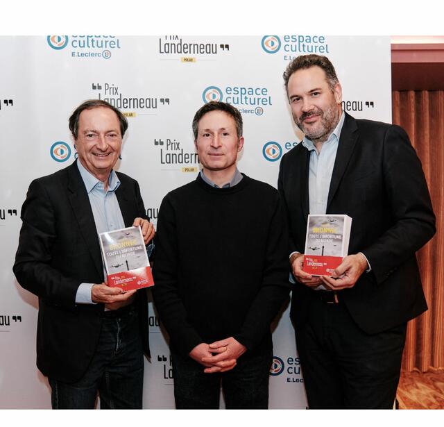 prix Landerneau 2026 : Michel-Edouard Leclerc, Thomas Bronnec et Bruce Toussaint