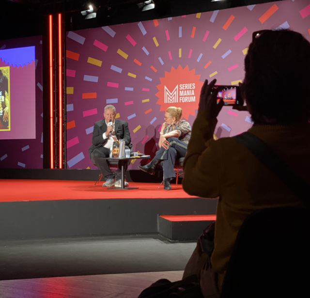 Shoot the book Series Mania