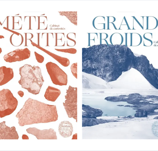 La collection "Cabinet de curiosités" du Muséum national d'histoire naturelle, lauréate du Trophée de la fabrication du livre 2026