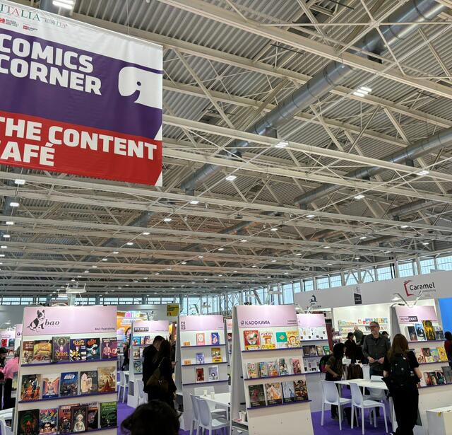 Comics Corner Bologne 2026
