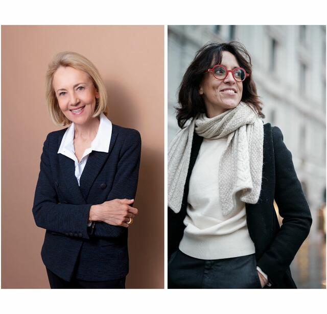 Dominique Bona et Federica Manzon