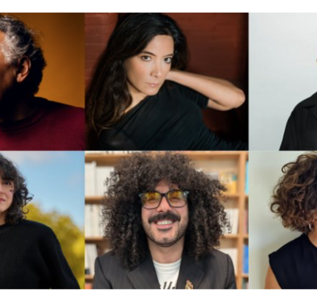 Charif Majdalani, Diane Mazloum, Sabyl Ghoussoub, Manal Salamé, Souhaib Ayoub, Hala Moughanie