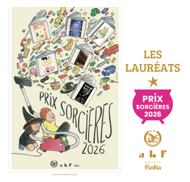 Prix Sorcières 2026