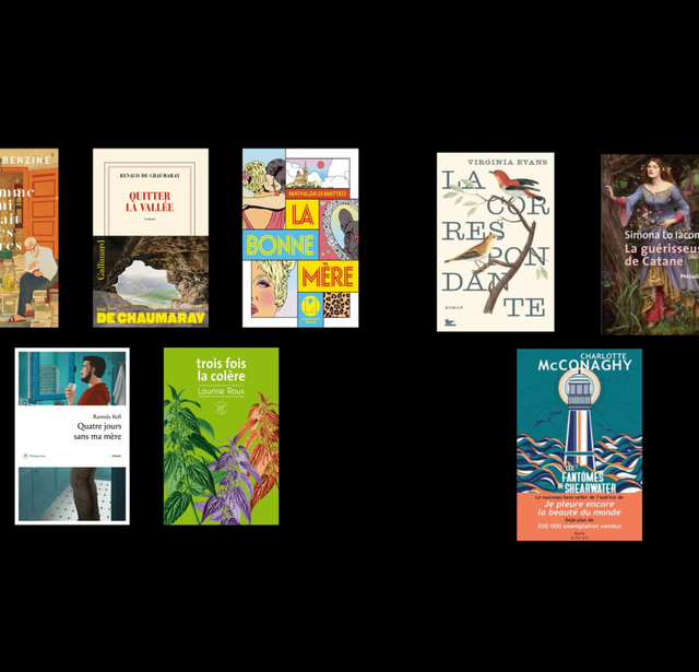 La sélection finale du prix des libraires 2026