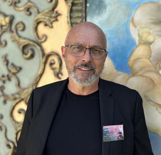 Gilles Francescano, directeur artistique des Imaginales 